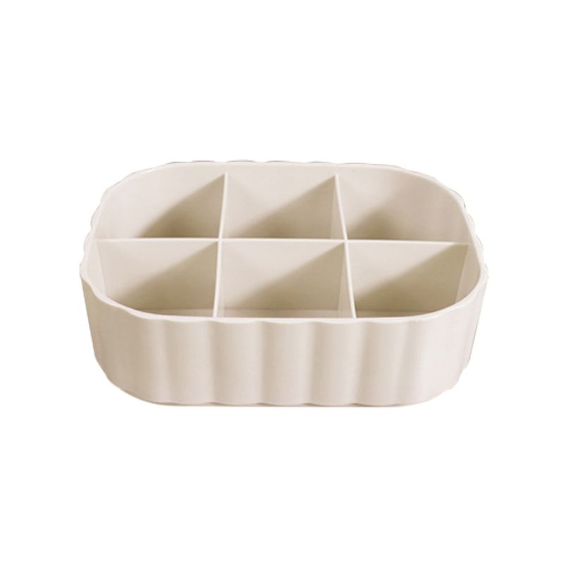 Organizador-Plastico-de-6-Compartimentos-para-Escritorio-Serie-Macaron-Blanco-1-25002