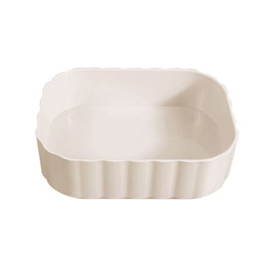 Organizador Plastico para Escritorio Serie Macaron Blanco