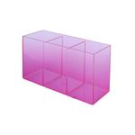 Organizador-Plastico-de-2-Compartimentos-para-Escritorio-Serie-Miniso-1-25020