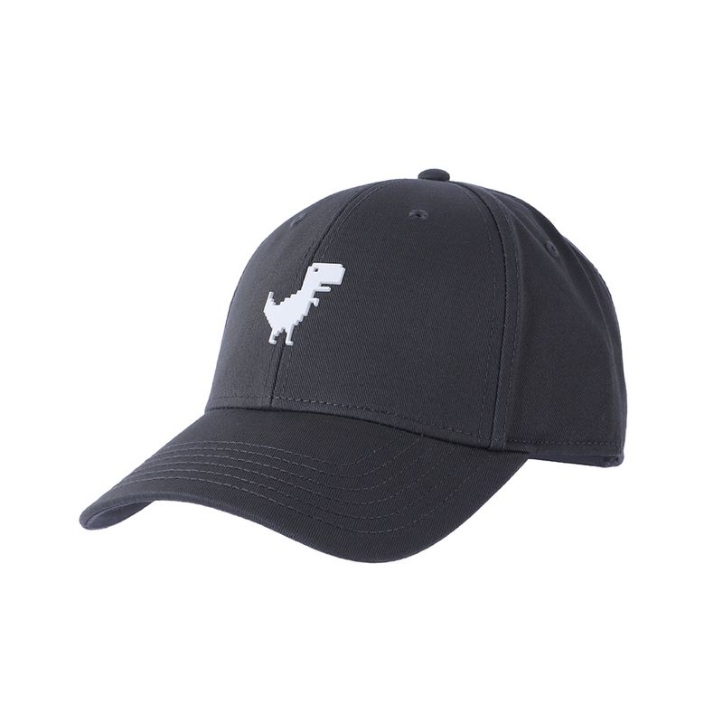 Gorra-de-Beisbol-Bordada-Dinosaurio-Serie-Miniso-Gris-1-24994