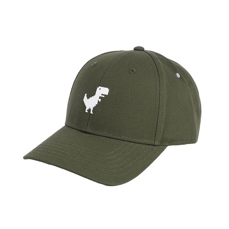 Gorra-de-Beisbol-Bordada-Dinosaurio-Serie-Miniso-Verde-1-24995