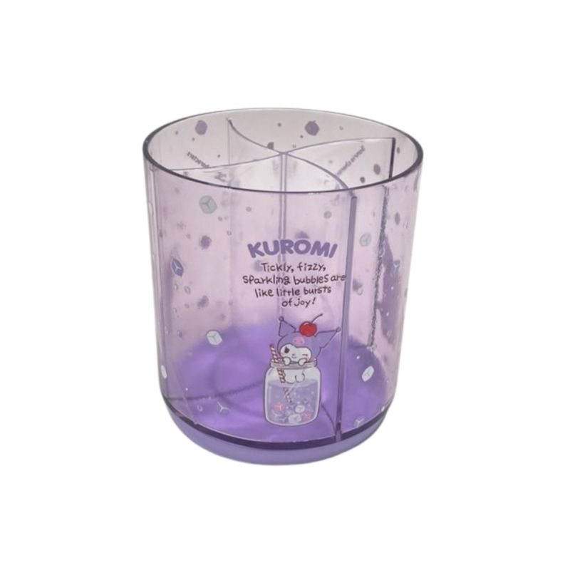 Portaboligrafo-Giratorio-de-4-Rejillas-Kuromi-Serie-Sanrio-1-25062