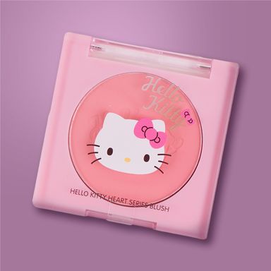Rubor Polvo Compacto Hello Kitty Heart Series 02