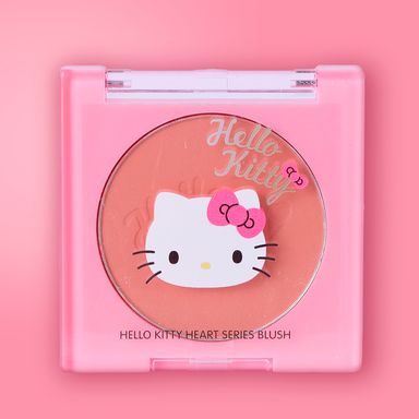 Rubor Polvo Compacto Hello Kitty Heart Series 01