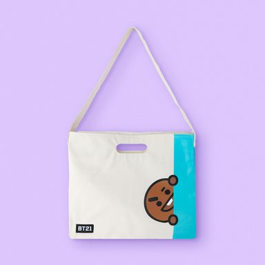 Bolso de Compras Color Shooky Colección BT21