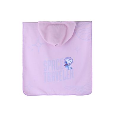 Toalla Infantil con Gorro  Serie Snoopy Little Explorer Space