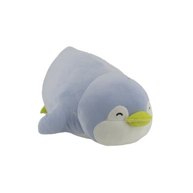 Peluche de Pinguino Acostado Serie Mini Family Azul
