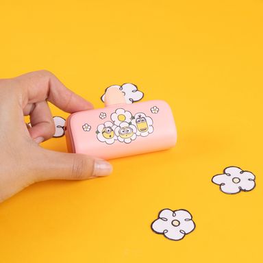 Bateria de Respaldo  Mod F69 4500 Mah Serie Minions Daisy Rosa