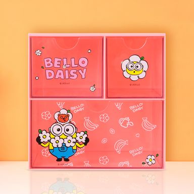 Organizador de Plastico de la Coleccion Daisy Minions