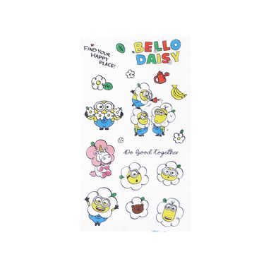 Calcomanias Serie Minions Daisy