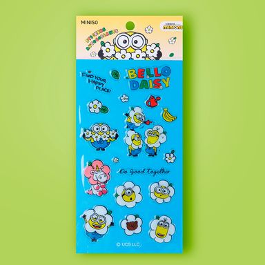 Calcomanias Serie Minions Daisy