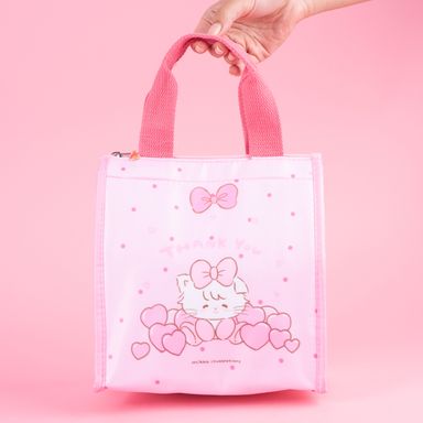 Lonchera Serie Mikko Mousse Corazones Rosa