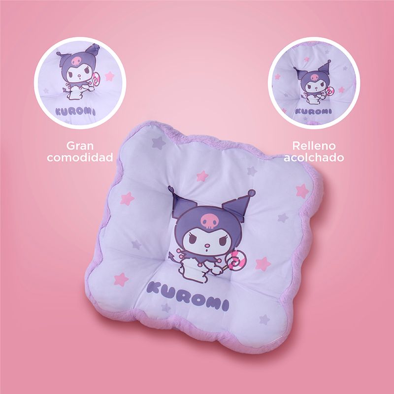 Cojin-Estampado-Kuromi-Serie-Sanrio-Morado-5-25095