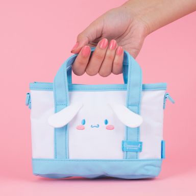 Bolso Tote Mini con Correa Cinnamoroll Serie Sanrio