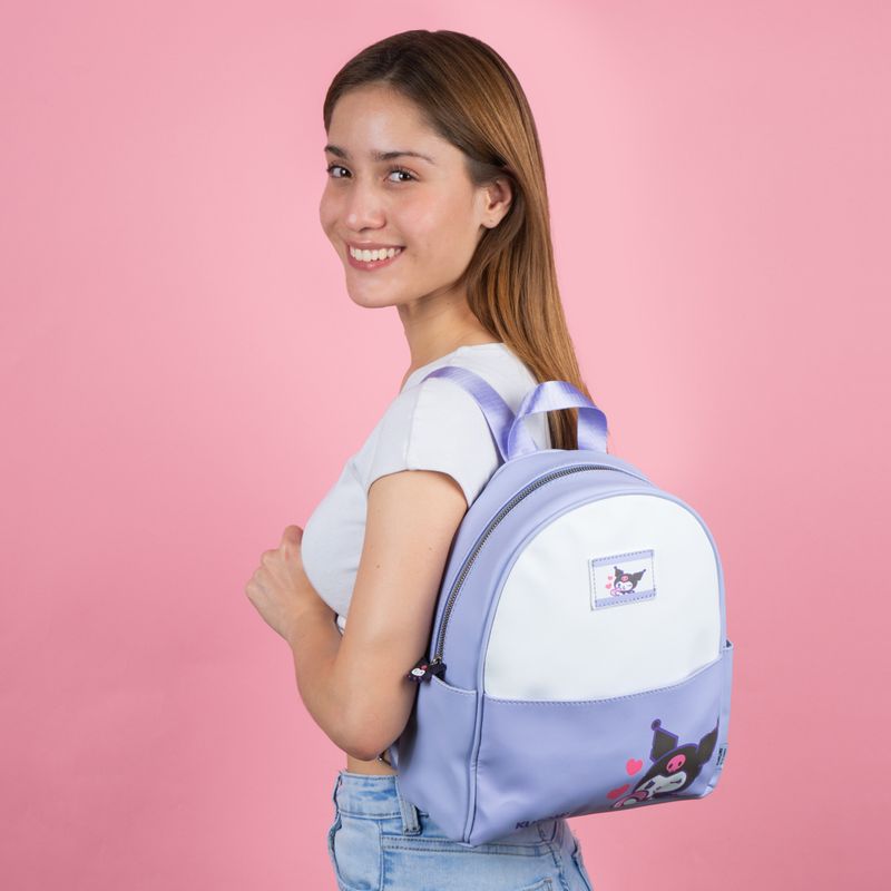Maleta-Peque-a-Kuromi-Serie-Sanrio-Morado-2-25090