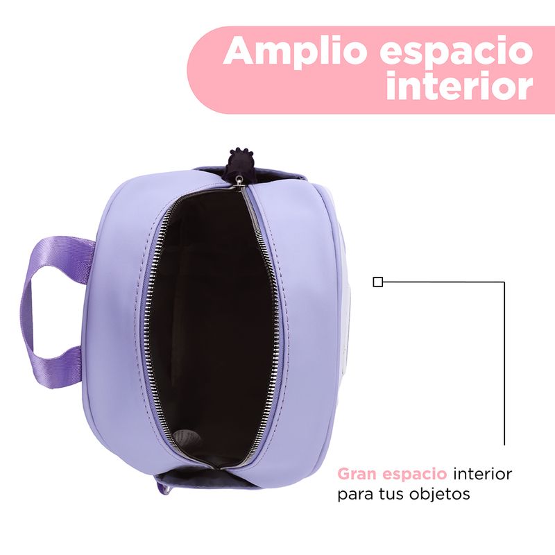 Maleta-Peque-a-Kuromi-Serie-Sanrio-Morado-4-25090
