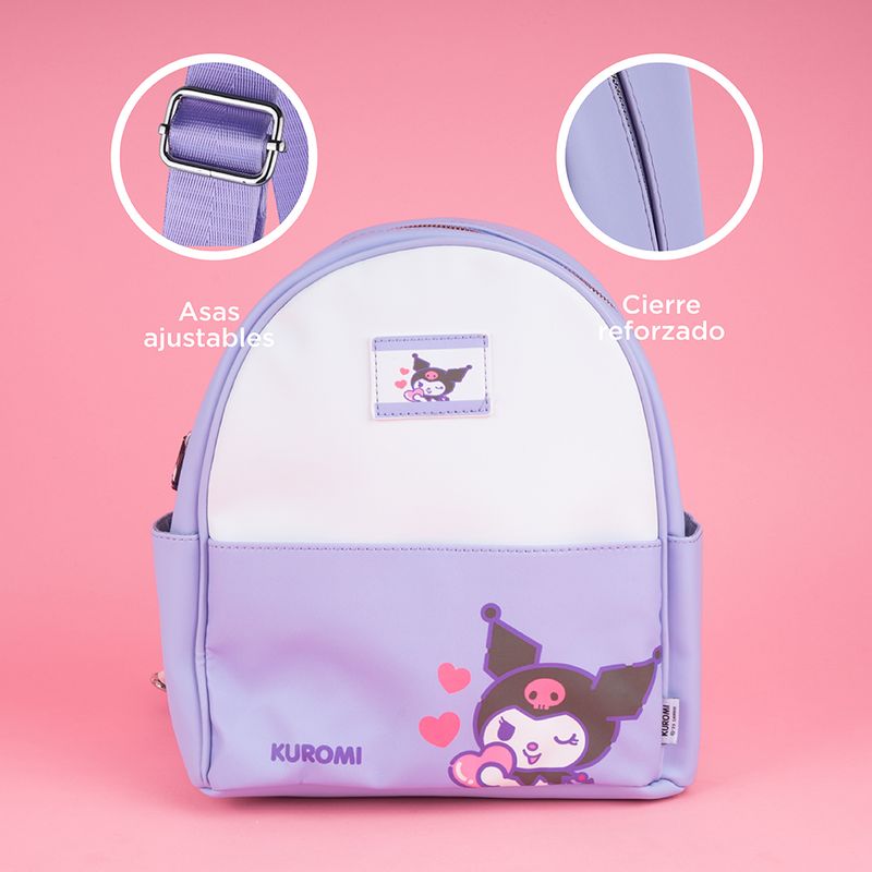 Maleta-Peque-a-Kuromi-Serie-Sanrio-Morado-5-25090