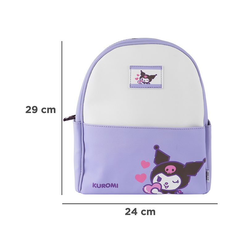 Maleta-Peque-a-Kuromi-Serie-Sanrio-Morado-8-25090