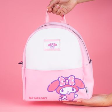 Maleta Pequeña My Meloddy Serie Sanrio Rosa