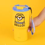 Vaso-de-Acero-Inoxidable-con-Correa-500-Ml-Serie-Minions-Amarillo-2-25098