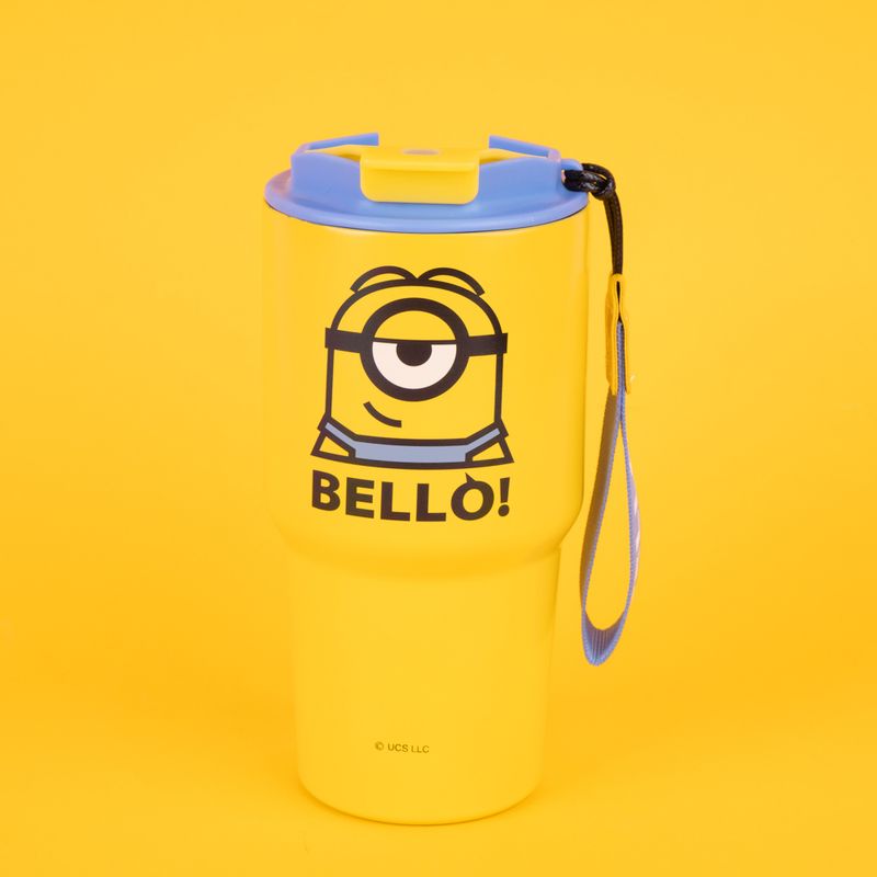 Vaso-de-Acero-Inoxidable-con-Correa-500-Ml-Serie-Minions-Amarillo-7-25098
