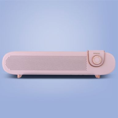 Bocina Inalambrica con Stereo Mod Soundbar 01 Rosa