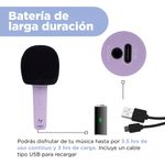 Microfono-y-Bocina-Inalambrico-Mod-Au071-Kuromi-Serie-Sanrio-5-25375