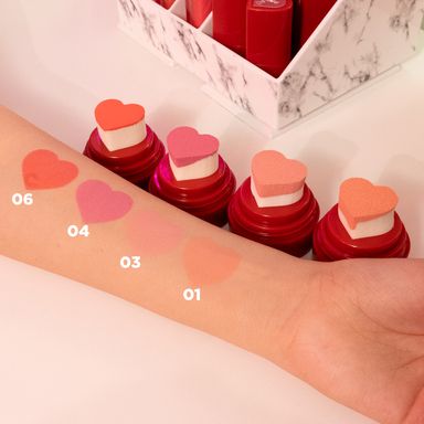 Rubor con Aplicador de Esponja This Is Love 06