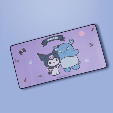 Mouse Pad Gaming Gp60 Kuromi Serie Sanrio