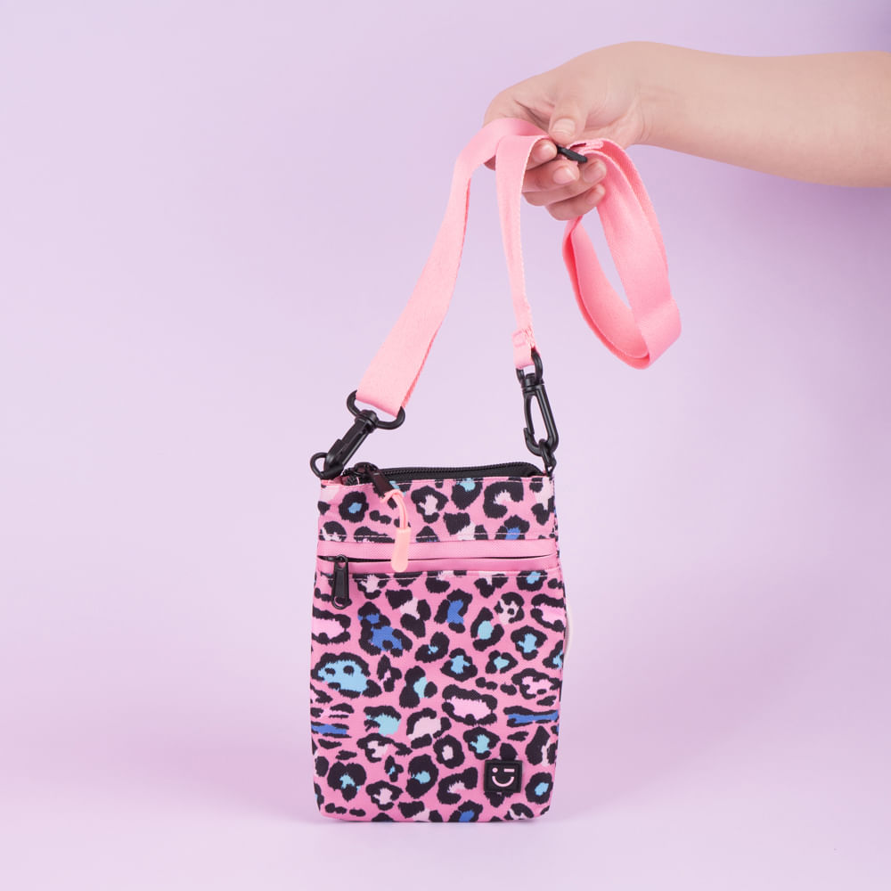 Bolsos Bolsa Rosa Miniso MINISO-Bolso De Mano De Nailon Con