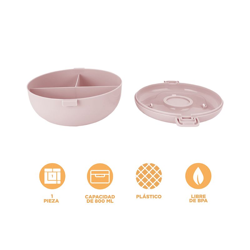 Contenedor-Bento-Donut-800-Ml-Rosa-4-25114