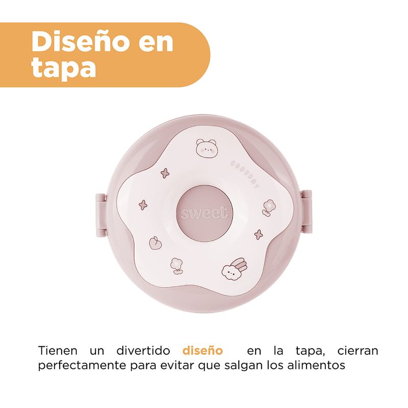 Contenedor-Bento-Donut-800-Ml-Rosa-6-25114