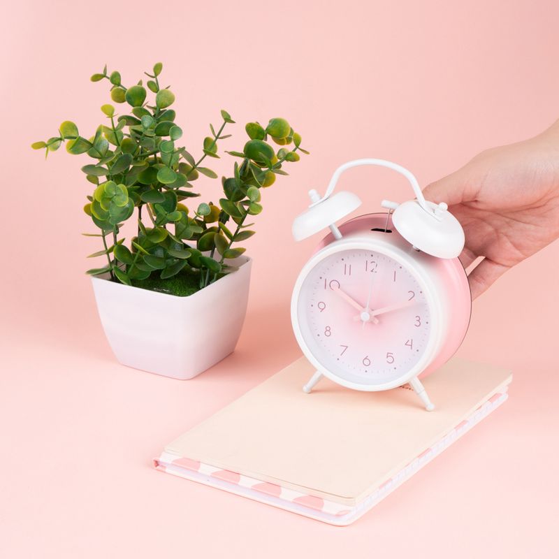 Reloj-Despertador-de-Doble-Campana-Rosa-2-25124