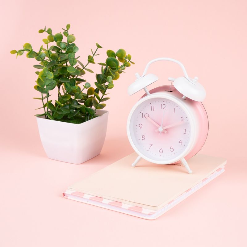 Reloj-Despertador-de-Doble-Campana-Rosa-3-25124