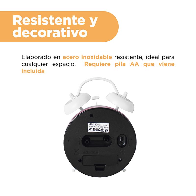 Reloj-Despertador-de-Doble-Campana-Rosa-5-25124