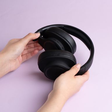 Audifonos Inalambricos Elegant Mod P16 Serie Miniso Negro