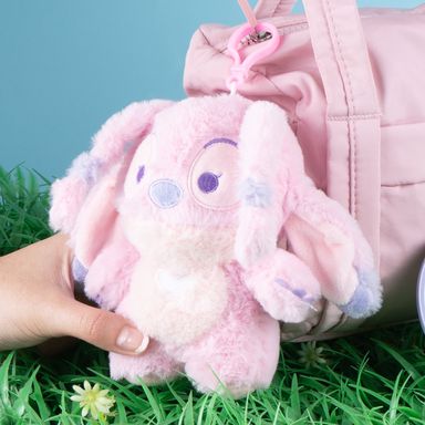 Llavero Magnetico de Peluche Angel Serie Disney Lilo & Stitch