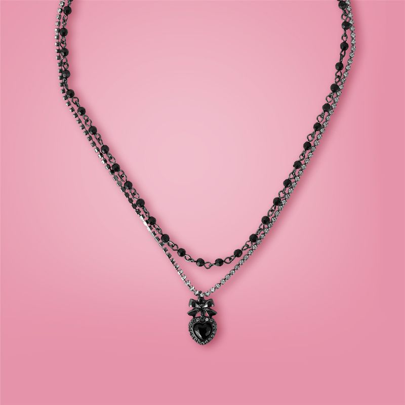 Collar-Multicadena-con-Dije-de-Corazon-y-Mo-o-Serie-Dark-Miniso-2-25196
