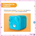 Organizador-de-Tela-Mini-para-Almacenamiento-Cuadrada-Serie-Care-Bears-Azul-4-25139
