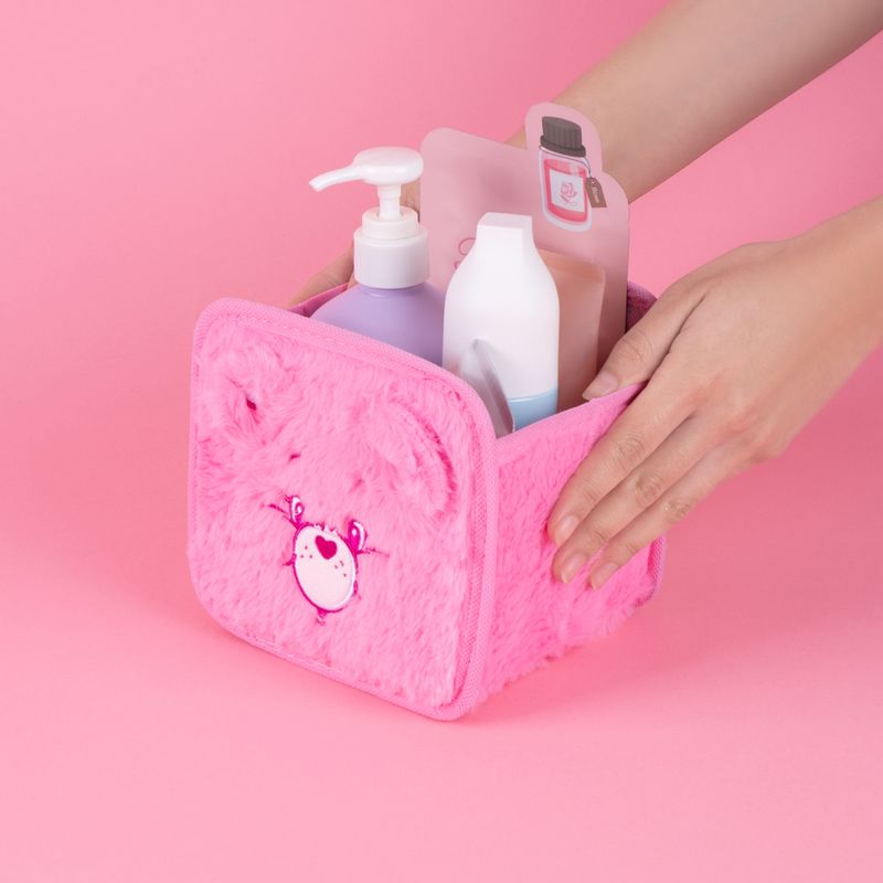 Organizador-de-Tela-Mini-para-Almacenamiento-Cuadrada-Serie-Care-Bears-Rosa-2-25140
