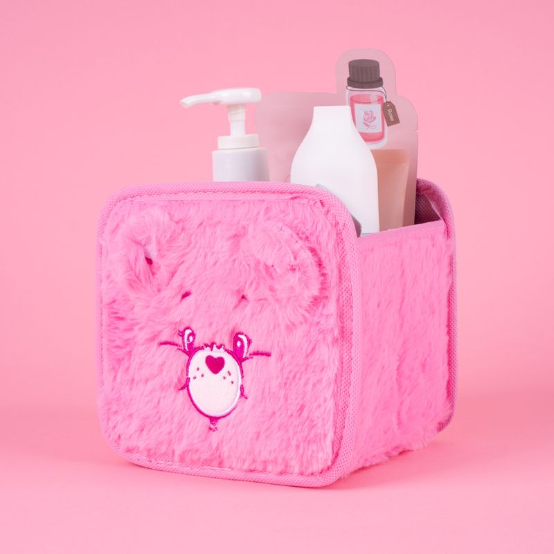 Organizador-de-Tela-Mini-para-Almacenamiento-Cuadrada-Serie-Care-Bears-Rosa-3-25140