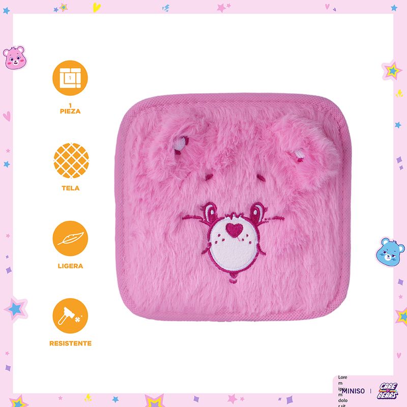 Organizador-de-Tela-Mini-para-Almacenamiento-Cuadrada-Serie-Care-Bears-Rosa-4-25140