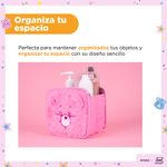 Organizador-de-Tela-Mini-para-Almacenamiento-Cuadrada-Serie-Care-Bears-Rosa-5-25140