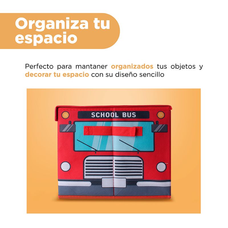 Organizador-de-Tela-para-Almacenamiento-Grande-con-Tapa-Serie-Miniso-Rojo-4-25146