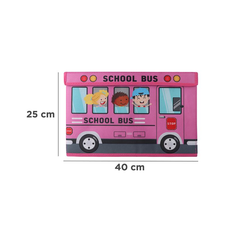 Organizador-de-Tela-para-Almacenamiento-Grande-con-Tapa-Serie-Miniso-Rosa-6-25147