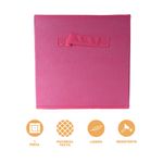 Organizador-de-Tela-para-Almacenamiento-Cuadrada-Serie-Rainbow-Rosa-3-25149