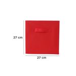 Organizador-de-Tela-para-Almacenamiento-Cuadrada-Serie-Rainbow-Rojo-5-25150
