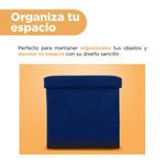 Organizador-de-Tela-para-Almacenamiento-Plegable-Cuadrada-Azul-4-25298