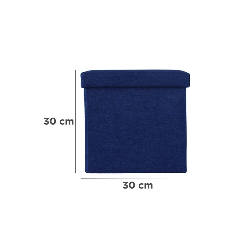 Organizador-de-Tela-para-Almacenamiento-Plegable-Cuadrada-Azul-6-25298