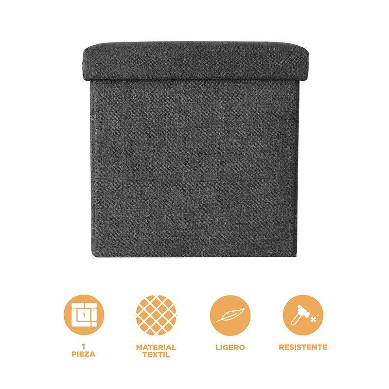 Organizador-de-Tela-para-Almacenamiento-Plegable-Cuadrada-Gris-3-25299